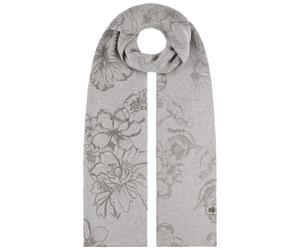 Supima Cotton Flower Schal by Roeckl grau One Size