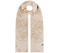 Supima Cotton Flower Schal by Roeckl hellbeige One Size