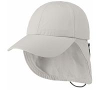 Supplex Cap mit Nackenschutz by Lipodo hellgrau XL (59-60 cm)