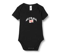 Supportershop Baby-Body für Kinder L Schwarz