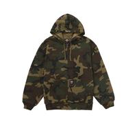 Supreme Dickies Quilted Lined Zip Up Hooded Sweatshirt (FW25) Woodland Camo L