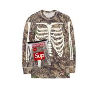 Supreme Hanes Bones Thermal Crew 1 Pack Woodland Camo S