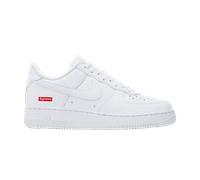 Nike Herren Air Force 1 Low Supreme, Weiß/Weiß, 46 EU