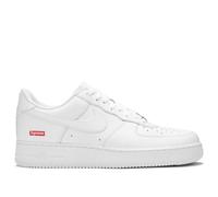 Supreme x Air Force 1 Low Box Logo - White EU:45
