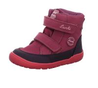 Lurchi Stiefelette Jimmy-TEX Barefoot, Farbe:Purple-pink, Größe:28