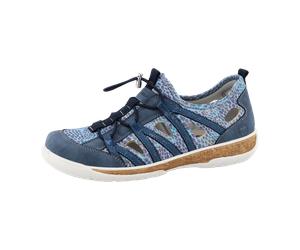 Supremo Bequeme Sandalen für Damen, blau, Größe 37 EU