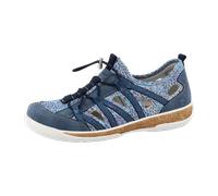 Supremo Bequeme Sandalen für Damen, blau, Größe 38 EU