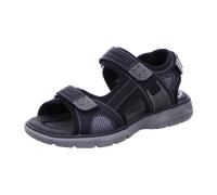 Supremo Bequeme Sandalen für Herren, schwarz, Größe 44 EU