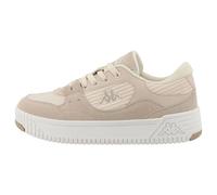 Kappa Damen 15K0022002 Sneaker, beige, 42 EU