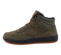 Sneakerboots KAPPA "Konstantino", Herren, Gr. 46, khaki, Synthetik, Schuhe, Winterschuhe, Schnürboots, Sneaker, gefüttert (88244403-46) khaki