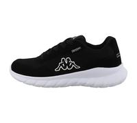 Sneaker KAPPA "MAJIRA", Damen, Gr. 36, schwarz, weiß, Synthetik, Schuhe Sneaker (93320426-36) schwarz, weiß