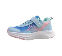 Sneaker KAPPA "UHURA", Damen, Gr. 33, blau, rose, Synthetik, Schuhe Sneaker (54604362-33) blau, rose