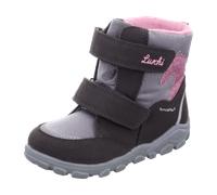 Supremo Klettstiefel für Mädchen, grau, Größe 25 EU