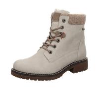 Supremo Schnürstiefel mit Tex für Damen, beige, Größe 39 EU