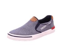 Supremo Sportliche Slipper für Herren, blau, Größe 44 EU