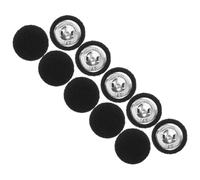 SUPVOX 10 Stück Runde Nähknöpfe aus Stoff 25mm Mantelknöpfe zum Annähen Wiederverwendbare Verschlüsse für Pullover Anzüge und Selbstgemacht Kleidungsaccessoires