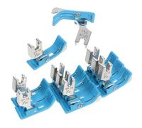 SUPVOX 10 Stück Schmaler Rechter Nähfuß mit Messer für Singer Industrienähmaschinen Präziser Führungsfuß zum Kantennähen Vielseitiges Zubehör für Industrielle Nähmaschinen