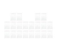 Supvox 1000 Stück Durchsichtige Schmuckbeutel aus Pe mit Selbstverschluss Versiegelte Aufbewahrungstaschen für Ohrringe und Ringe zum Reisen und Schmuck Präsentieren