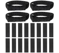 Supvox 2 Satz Elastische Befestigungsriemen für Overknee Stiefel Rutschfeste Stiefelriemen mit Anti Rutsch Design Zubehör für Kniehohe Stiefel Langlebige Fixiergurte für Damen