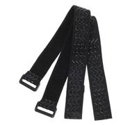 Supvox 2 Stück Elastische Stiefelriemen aus Nylon Verstellbare Stiefelbänder für Damen Overknee Stiefel Anti Rutsch Befestigungsriemen für Hohes Herunterrutschen mit Abnehmbaren