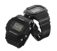 Supvox 2er-Pack Digitale Kinderuhren - wasserdichte Outdoor-Sport-Armbanduhren - Elektronische Uhren für Mädchen, Jungen und Teenager Leicht ablesbar