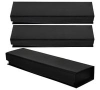Supvox 3 Stück Federmäppchen aus Stoff mit Klappdeckel Kleines Stifteetui Stiftbox zum Schutz und Aufbewahrung für Erwachsene Geeignet als Geschenkbox