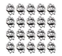 Supvox 50 stücke antike Charme anhänger Legierung chinesischen Tierkreis Charme Happy lunar New Year Party Geschenke Halskette Armband zubehör für DIY Handwerk schmuck Machen