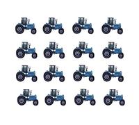 Supvox 50 stücke holzknöpfe traktoren gedruckt dekorative knöpfe verschönerungen 2 löcher für diy nähen basteln kleidung