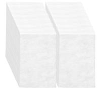 Supvox 50stücke Schuhaufbewahrungsbeutel mit Kordelzug Beutel für Reisen und Zuhause aus Hochwertigem Material Gefertigt Langlebig und Praktisch Bietet Ausreichend Platz für Schuhe