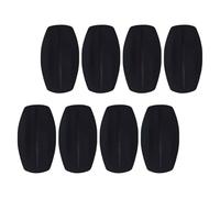 Supvox 8 Stück Silikon BH Schulterpolster rutschfeste Wiederverwendbare Trägerpolster aus Hautfreundlichem Gel Ergonomische Druckentlastung für Damen Komfortpolster für BHS und Kleider