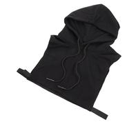 SUPVOX Abnehmbarer Falscher Kragen mit Kapuze für Pullover Damen und Herren Vielseitiger Selbstgemacht Zierkragen aus Dekorativem Material Modischer Hoodie Einsatz für Herbst und Winter