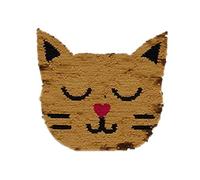 SUPVOX Applikationen Patches Pailletten Aufnäher Bügelbild Sterne Katzen Patches zum Aufbügeln