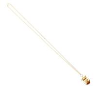 Supvox Charmante Vintage Taschenuhr mit Kette Kleine Retro Taschenuhr mit Klappdeckel Präzises Quarzuhrwerk Kratzfestes Gehäuse Tragbare Uhr für Damen und Herren