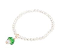 Supvox Elegantes Perlenarmband Leicht und Leicht zu Brechen aus Kunststoff für Damen mit Minimalistischer Abschlussatmosphäre für Mother's Day und Besondere Anlässe