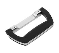 Supvox Ergonomischer Ersatz Gepäckgriff aus Kunststoff in Schwarz rutschfest und Einfach zu Montieren für Reisekoffer und Aktenkoffer Beim Reisen oder Reparaturen zu Hause
