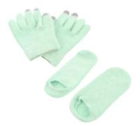 Supvox Feuchtigkeitsspendende Strickhandschuhe Damen Winter mit Touchscreen Funktion aus Feuchtigkeitsspendendem Gel und Spandex für Kalte Wetterbedingungen und Smartphone Nutzung