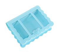 Supvox Kinder Schmuckkästchen Buchförmige Schatztruhe Handgefertigt Aus Holz Mit Schnitzereien Blau Dekorative Aufbewahrungsbox Für Kinderzimmer Schreibtisch Organizer