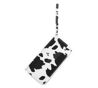 Supvox Kleine Damen Geldbörse aus PU Leder mit Mehreren Fächern Kompakte Reise Geldbörse mit Reißverschluss Mehrlagiges Portemonnaie für Karten Münzen und Schlüssel Leichte Handtasche