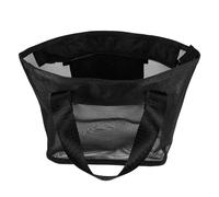 Supvox Kosmetiktasche aus Netzgewebe Klein Atmungsaktiv mit Reißverschluss Reise Kulturbeutel für Frauen Handtasche mit Henkel Reise Organizer