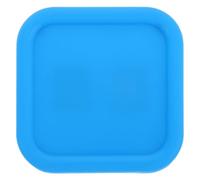 Supvox Magnetisches Nadelkissen Quadratisch Blau Stecknadelhalter aus Handarbeit Sichere Nadelaufbewahrung für Handnähen und Bastelarbeiten