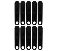 Supvox Praktische Kunststoff Schuhlöffel 10 Stück Leicht und Aufhängbar für Reisen und Haushaltswaren