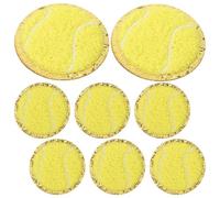SUPVOX Sportball Aufnäher 8 Stück Gestickte Applikationen aus Hautfreundlicher Baumwolle für Pullover Taschen und Hüte für Kostüm und Freizeitgebrauch