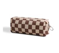 SURBEAV Federmäppchen, Federmäppchen, Büro, Uni, Schule, Aufbewahrungstasche, Organizer, Make-up-Tasche, Kosmetiktasche, ästhetische Blume, niedliches Federmäppchen für Mädchen, Jungen, Kinder