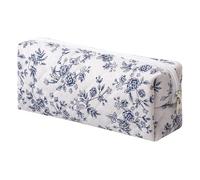 SURBEAV Federmäppchen, Federmäppchen, Büro, Uni, Schule, Aufbewahrungstasche, Organizer, Make-up-Tasche, Kosmetiktasche, ästhetisch, niedliches Federmäppchen für Mädchen, Jungen, Kinder (ZM)