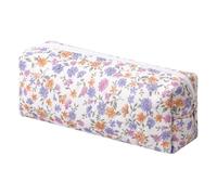 SURBEAV Federmäppchen, Federmäppchen, Büro, Uni, Schule, Aufbewahrungstasche, Organizer, Make-up-Tasche, Kosmetiktasche, ästhetisch, niedliches Federmäppchen für Mädchen, Jungen, Kinder (F)