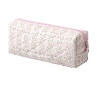 SURBEAV Federmäppchen, Federmäppchen, Büro, Uni, Schule, Aufbewahrungstasche, Organizer, Make-up-Tasche, Kosmetiktasche, ästhetisch, niedliches Federmäppchen für Mädchen, Jungen, Kinder (A)