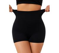 SURE YOU LIKE Bauchweg Unterhose Damen Figurenformend Miederpants Miederhose Shapewear Hohe Taille Butt Lifter Body Shaper,1 pcs,Schwarz,XXXL=EU(44-46)