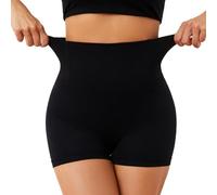 SURE YOU LIKE Bauchweg Unterhose Damen Figurenformend Miederpants Miederhose Shapewear Hohe Taille Butt Lifter Body Shaper,Schwarz 1 pcs,M/L=EU(36-38)