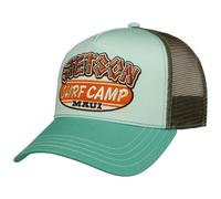Surf Camp Trucker Cap by Stetson mint One Size
