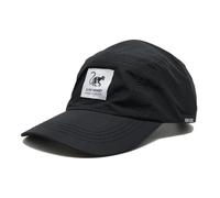 Surf Monkey 5-Panel Sport Cap - Camper Cap - Recyceltes Polyester - Waterproof - Fluorine-Free DWR, Schwarz , One size